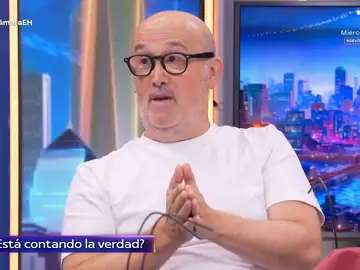 "Te meto un revés...": Javier Cámara pone a prueba sus dotes para el engaño junto a Pablo Motos "Te meto un revés...": Javier Cámara pone a prueba sus dotes para el engaño junto a Pablo Motos