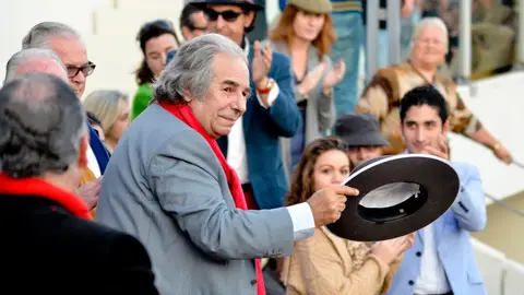 Rafael de Paula en un evento taurino Rafael de Paula en un evento taurino