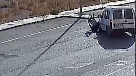 Asaltantes del cami&oacute;n atropellan al conductor en Almer&iacute;a