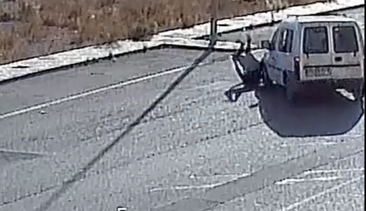 Asaltantes del camión atropellan al conductor en Almería