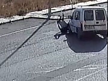 Asaltantes del camión atropellan al conductor en Almería