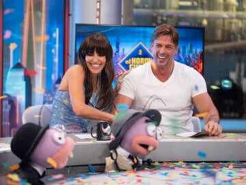 La faceta detectivesca de William Levy y Paula Echevarr&iacute;a, a prueba en El Hormiguero: &iquest;qui&eacute;n es el impostor?