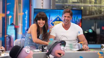 La faceta detectivesca de William Levy y Paula Echevarría, a prueba en El Hormiguero: ¿quién es el impostor? La faceta detectivesca de William Levy y Paula Echevarría, a prueba en El Hormiguero: ¿quién es el impostor?