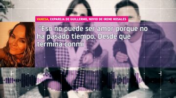 Expareja del nuevo novio de Irene Rosales