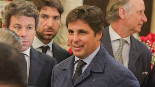 Cayetano y Francisco Rivera, distanciados