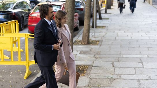 Gonz&aacute;lez Amador, a su llegada al Tribunal Supremo