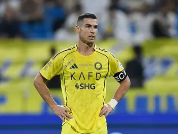 Cristiano Ronaldo, en un partido con el Al-Nassr FC Cristiano Ronaldo, en un partido con el Al-Nassr FC