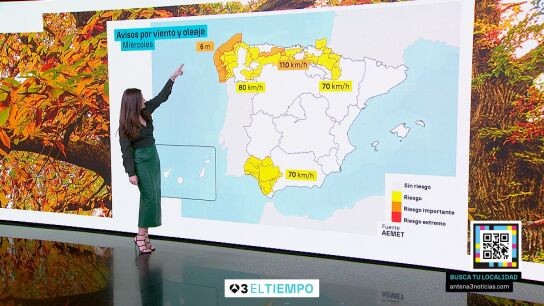La previsi&oacute;n del mi&eacute;rcoles 5 de noviembre de 2025