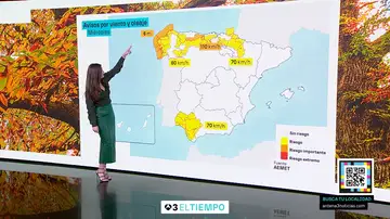 La previsión del miércoles 5 de noviembre de 2025 La previsión del miércoles 5 de noviembre de 2025