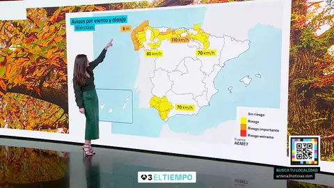 La previsión del miércoles 5 de noviembre de 2025 La previsión del miércoles 5 de noviembre de 2025