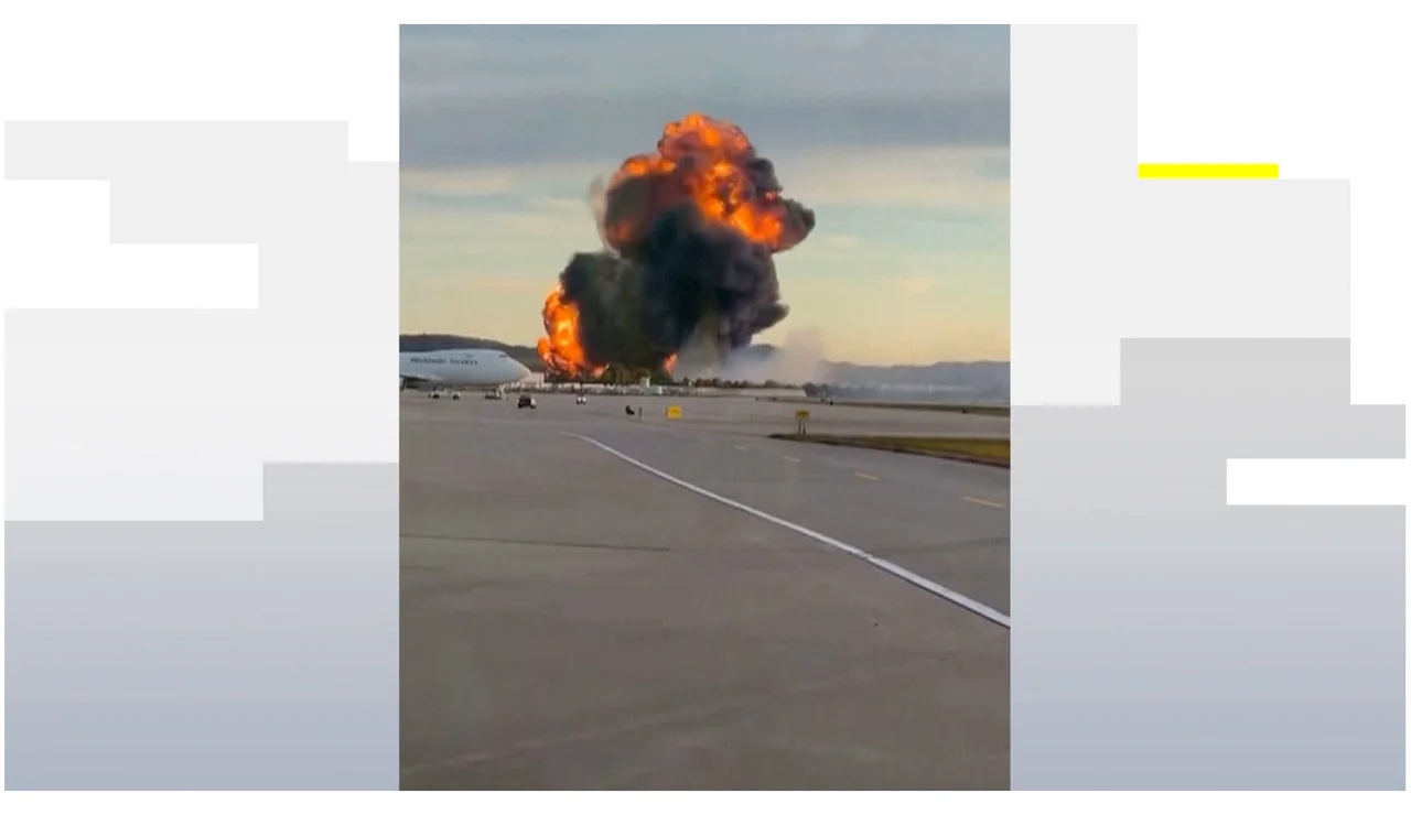 Accidente de avión en Kentucky