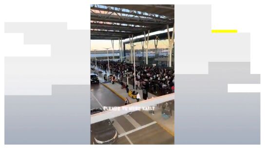 Retrasos aeropuertos