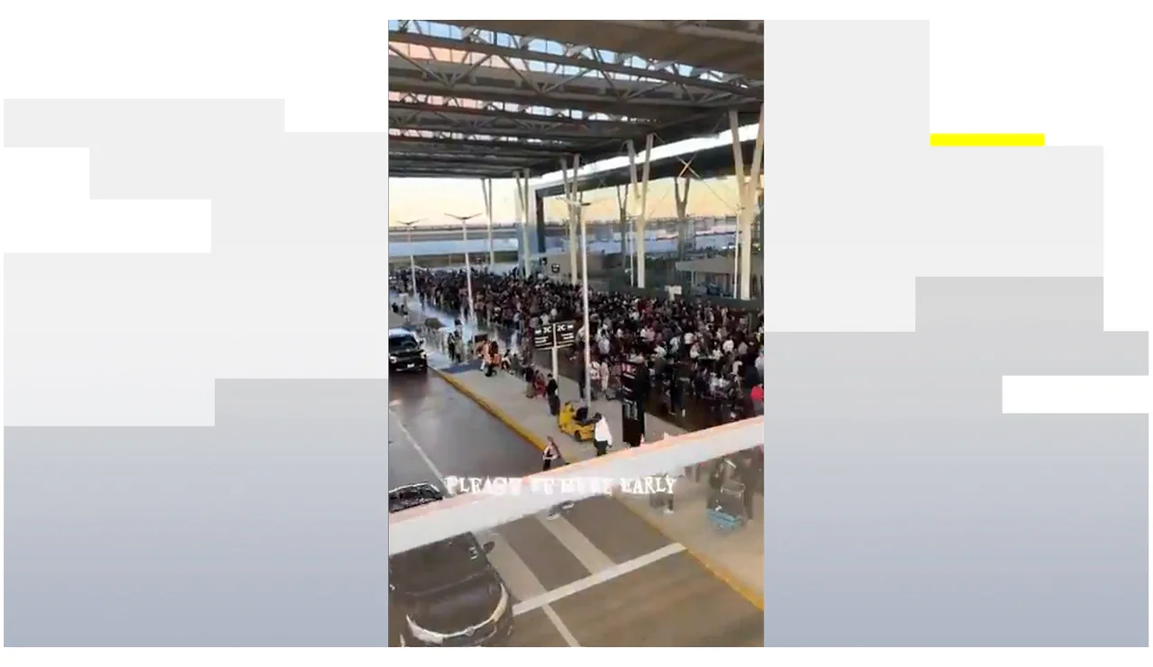 Retrasos aeropuertos