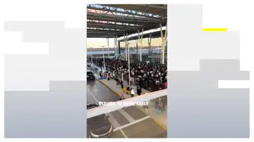 Retrasos aeropuertos Retrasos aeropuertos