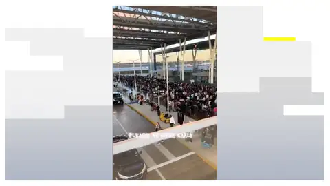 Retrasos aeropuertos Retrasos aeropuertos