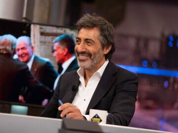 La complicada infancia de Juan del Val: "Ese fracaso a mí me creó una herida"