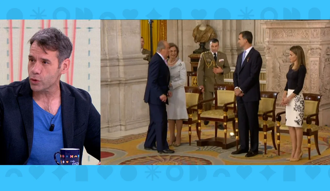 Rubén Amón, sobre las memorias del emérito.