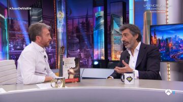 La complicada infancia de Juan del Val: "Ese fracaso a mí me creó una herida" La complicada infancia de Juan del Val: "Ese fracaso a mí me creó una herida"