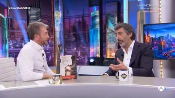 La complicada infancia de Juan del Val: "Ese fracaso a mí me creó una herida" La complicada infancia de Juan del Val: "Ese fracaso a mí me creó una herida"