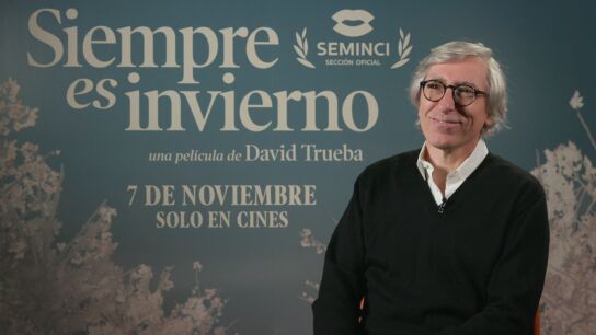 David Trueba presenta Siempre es invierno