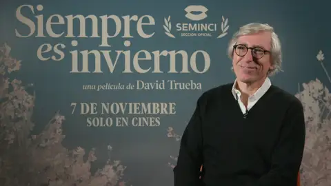 David Trueba presenta Siempre es invierno David Trueba presenta Siempre es invierno