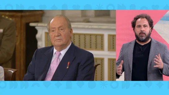 José Peláez, sobre el rey emérito José Peláez, sobre el rey emérito