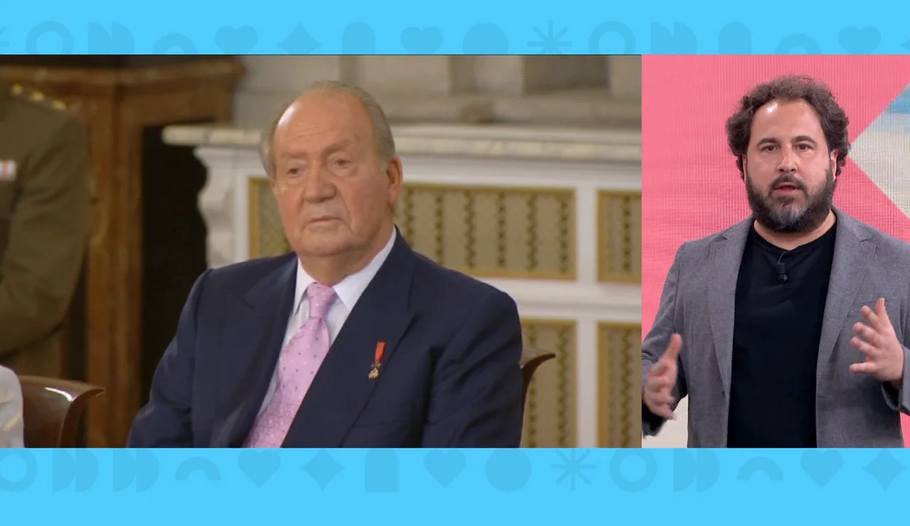 José Peláez, sobre el rey emérito