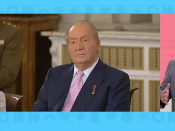 José Peláez, sobre el rey emérito José Peláez, sobre el rey emérito