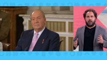 José Peláez, sobre el rey emérito José Peláez, sobre el rey emérito