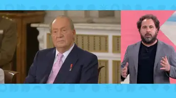 José Peláez, sobre el rey emérito José Peláez, sobre el rey emérito