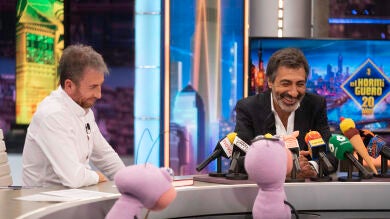 Trancas y Barrancas someten a Juan del Val a un test de mucho compromiso