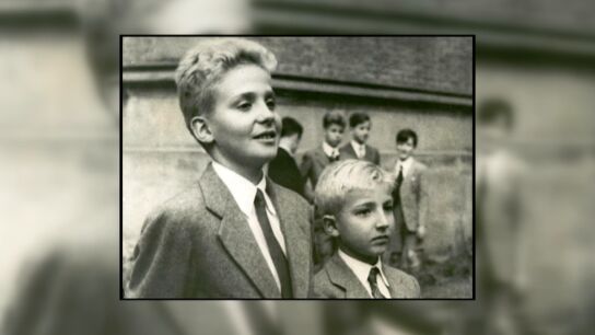 Juan Carlos I y Alfonso