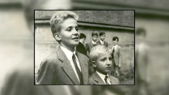 Juan Carlos I y Alfonso Juan Carlos I y Alfonso