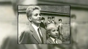 Juan Carlos I y Alfonso Juan Carlos I y Alfonso