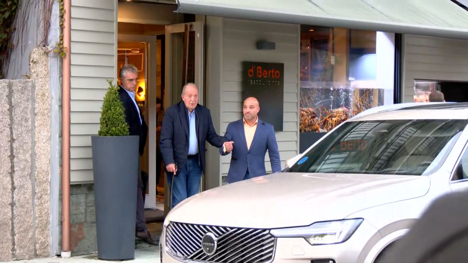 El rey emérito Juan Carlos I asegura tener 