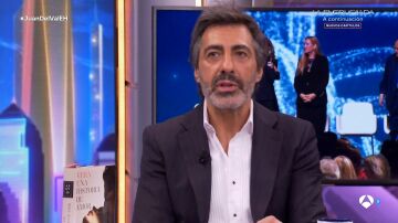 "Mi alegría es muy difícil quitármela": Juan del Val responde a las críticas por su Premio Planeta "Mi alegría es muy difícil quitármela": Juan del Val responde a las críticas por su Premio Planeta