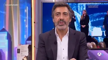 "Mi alegría es muy difícil quitármela": Juan del Val responde a las críticas por su Premio Planeta "Mi alegría es muy difícil quitármela": Juan del Val responde a las críticas por su Premio Planeta