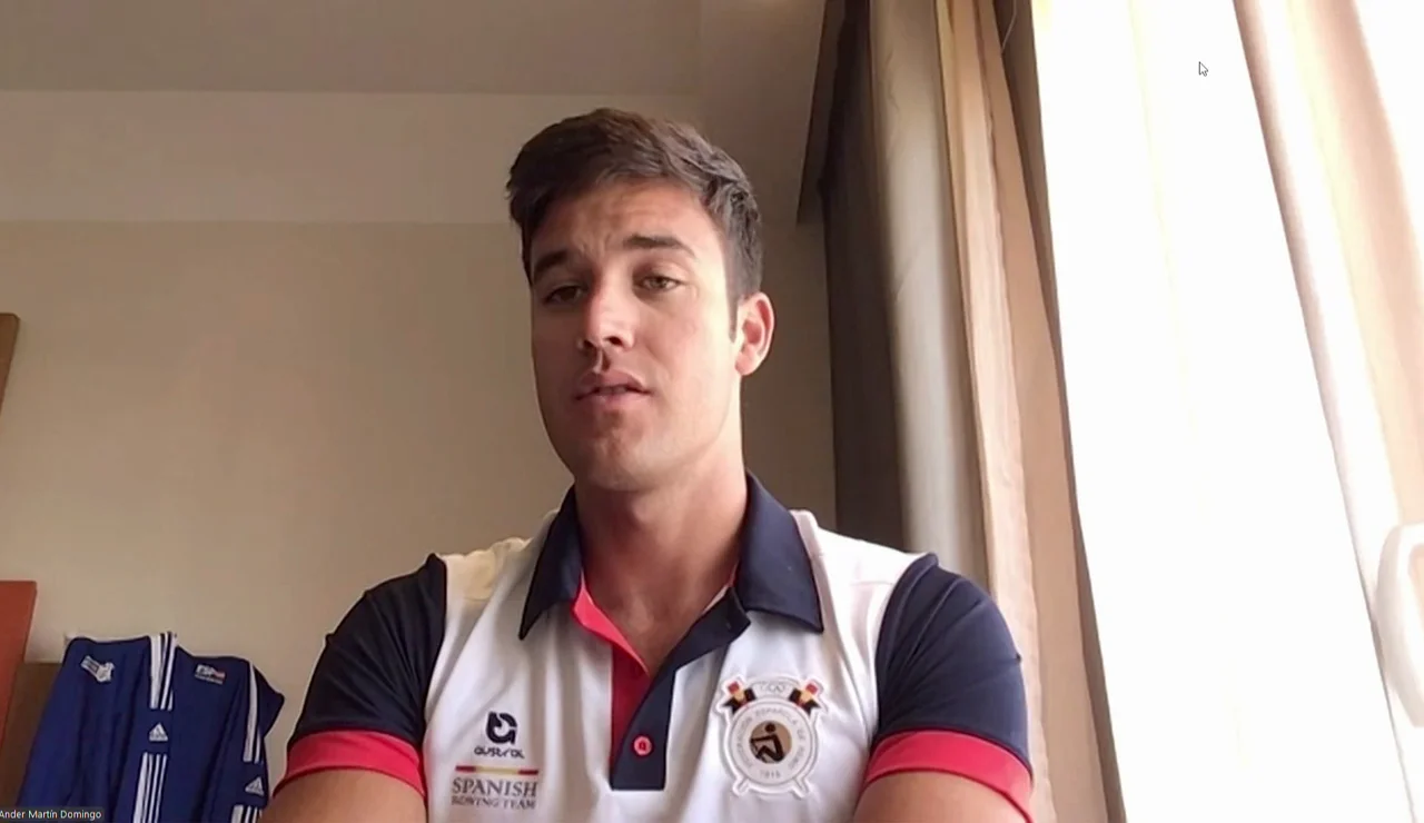 Ander Martín, subcampeón de Europa de Beach Sprint