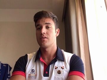 Ander Martín, subcampeón de Europa de Beach Sprint