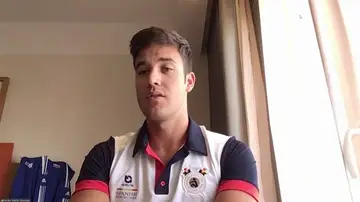 Ander Martín, subcampeón de Europa de Beach Sprint Ander Martín, subcampeón de Europa de Beach Sprint