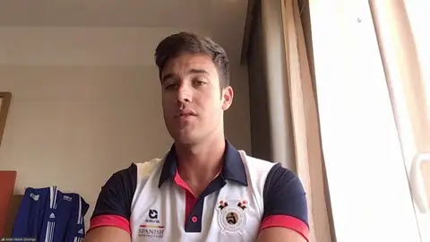 Ander Martín, subcampeón de Europa de Beach Sprint Ander Martín, subcampeón de Europa de Beach Sprint