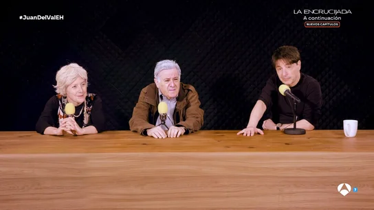 "Para nosotros tú serías el mejor premio": la desternillante parodia del Premio Planeta de Juan Carlos Ortega: "Para nosotros tú serías el mejor premio": la desternillante parodia del Premio Planeta de Juan Carlos Ortega: