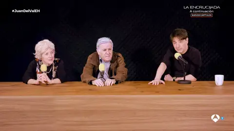 "Para nosotros tú serías el mejor premio": la desternillante parodia del Premio Planeta de Juan Carlos Ortega: "Para nosotros tú serías el mejor premio": la desternillante parodia del Premio Planeta de Juan Carlos Ortega: