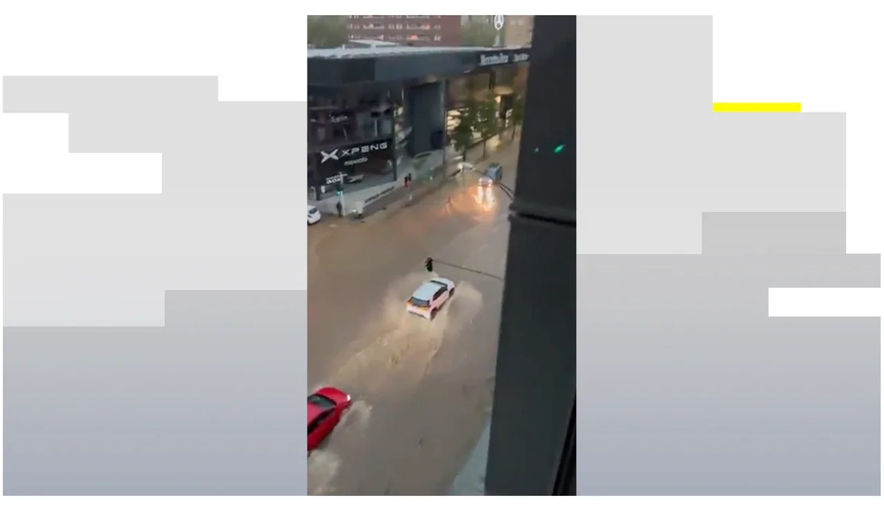 Lluvias torrenciales en Cataluña