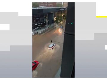 Lluvias torrenciales en Cataluña