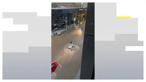 Lluvias torrenciales en Cataluña Lluvias torrenciales en Cataluña