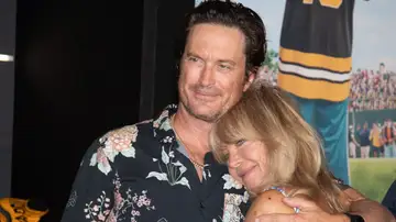 Oliver Hudson y Goldie Hawn Oliver Hudson y Goldie Hawn