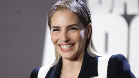 Andrea Duro, en el estreno de su nueva serie