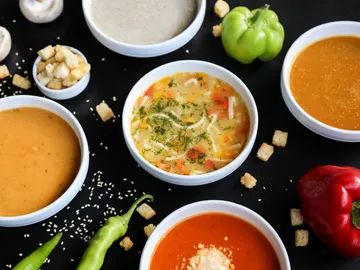 Sopas y caldos Sopas y caldos