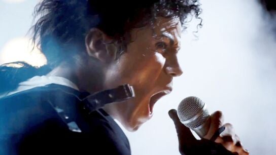 Jaafar Jackson en el biopic Michael
